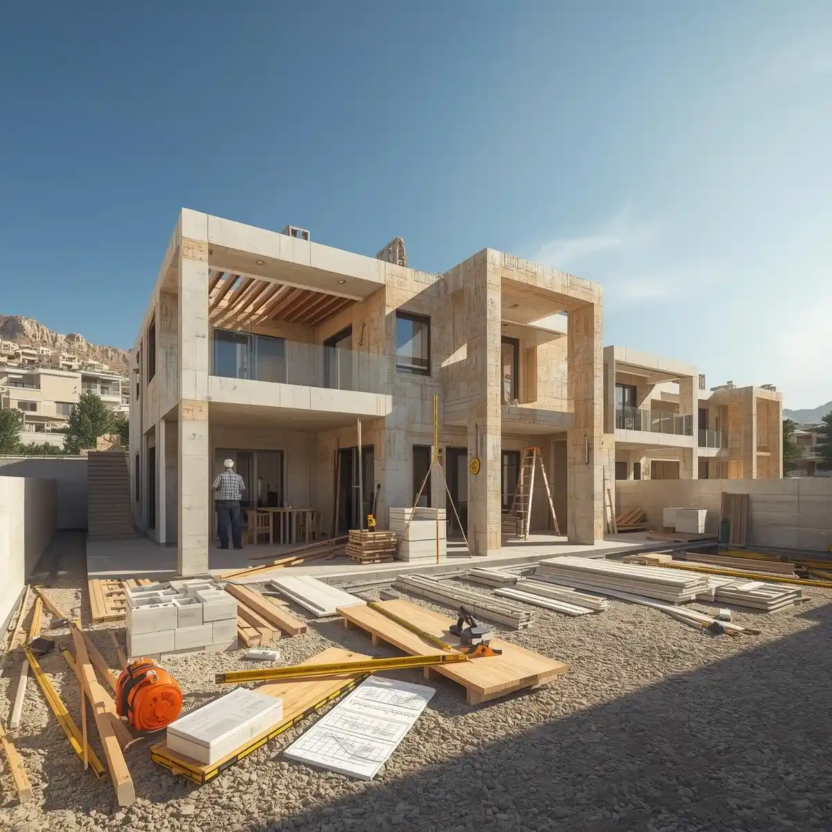 Comment optimiser le budget lors de la construction d’une maison en Tunisie