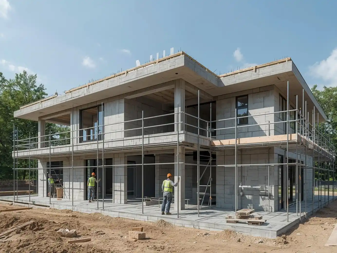 Construction de maisons individuelles