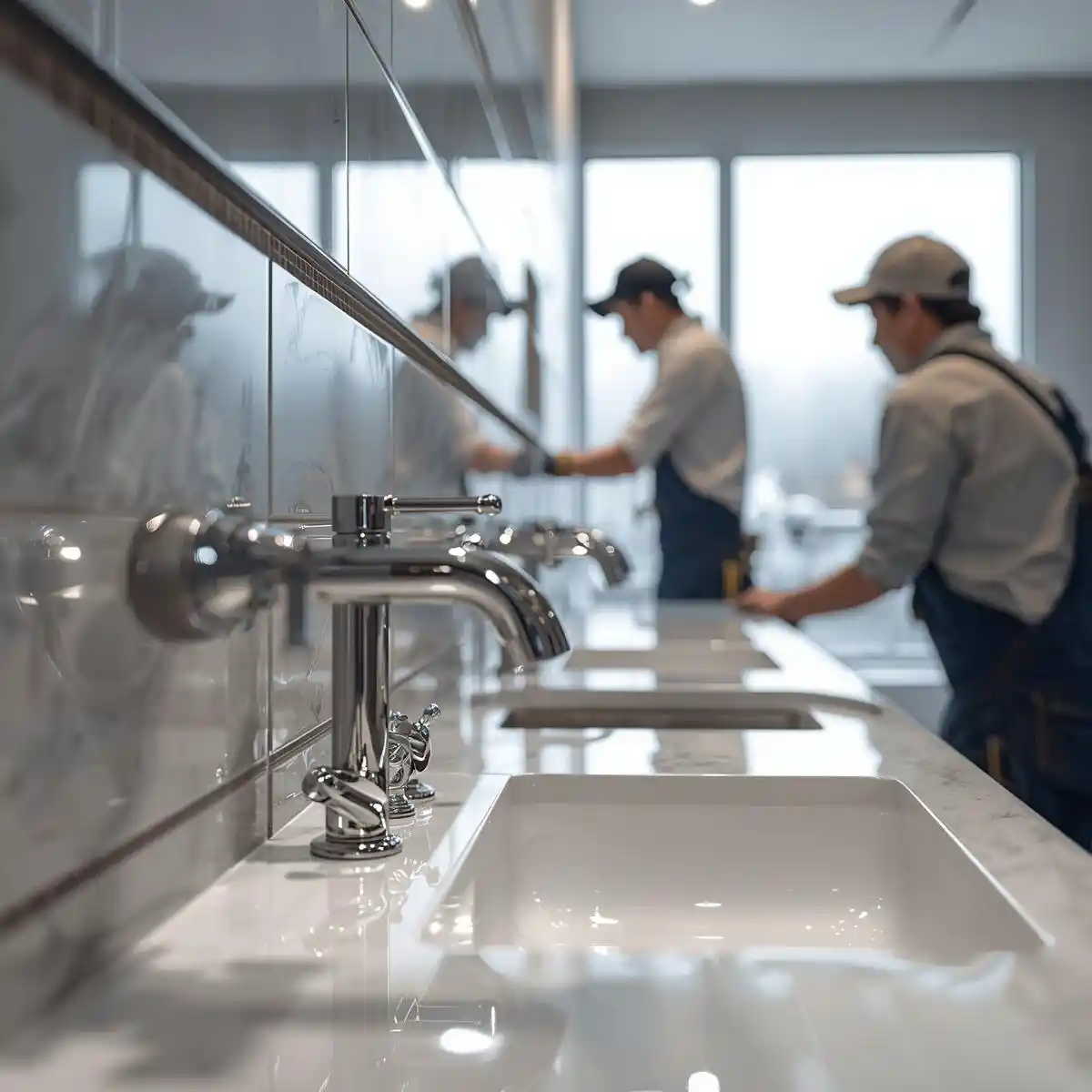 Finitions salle de bain & cuisine