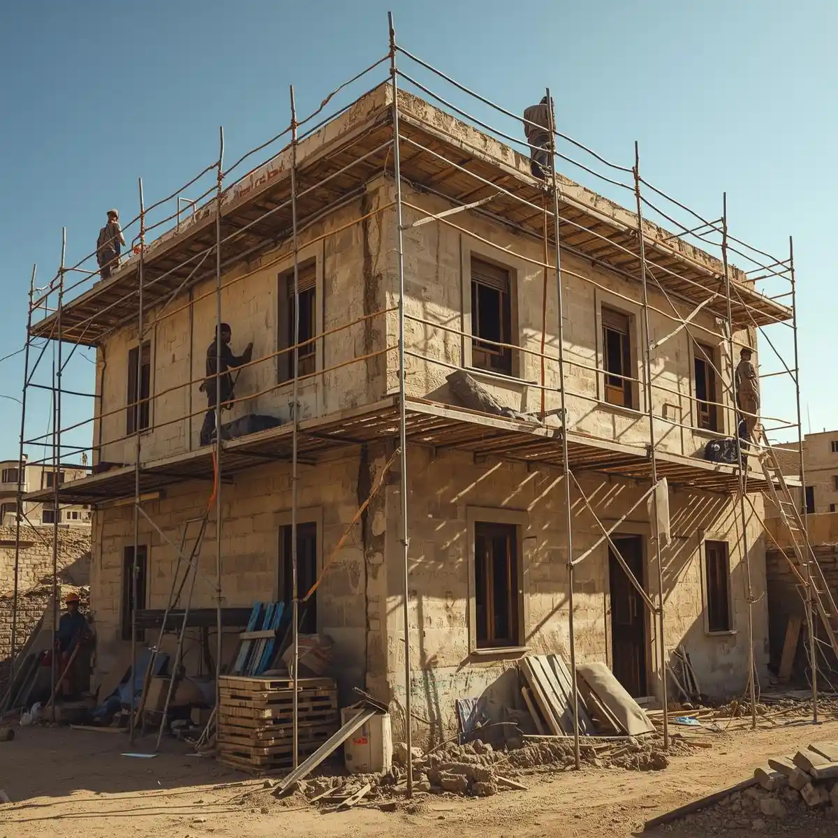 Guide complet pour rénover une maison ancienne en Tunisie