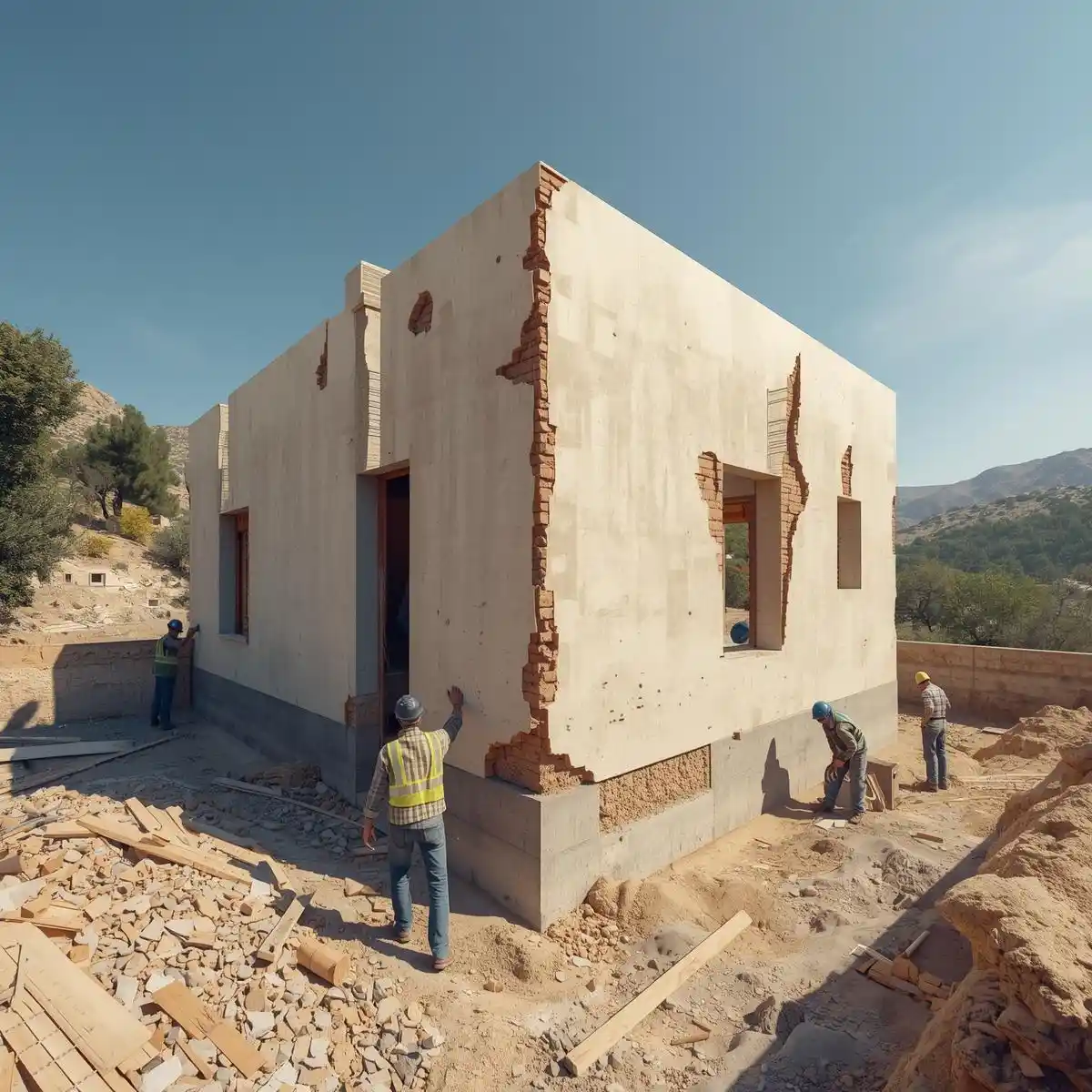 Les erreurs à éviter lors de la construction de votre maison en Tunisie