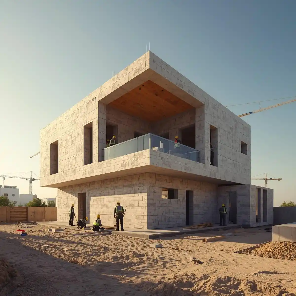 Les étapes clés pour construire une maison en Tunisie
