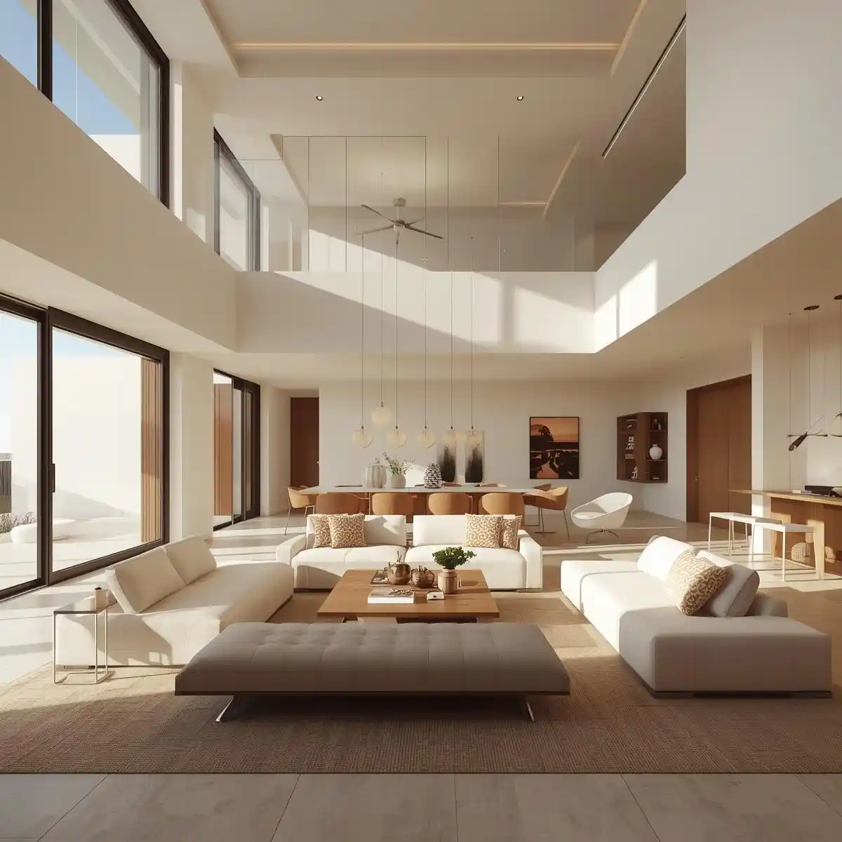 Optimiser l’espace et la lumière lors de la rénovation d’une maison en Tunisie