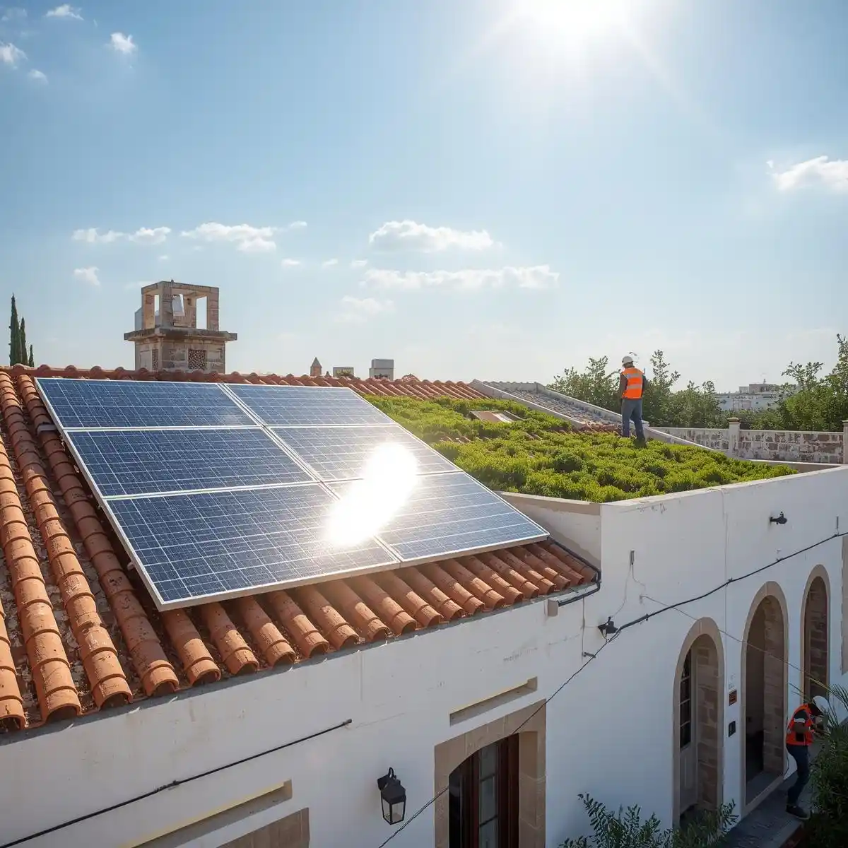Rénovation écologique matériaux et techniques durables en Tunisie